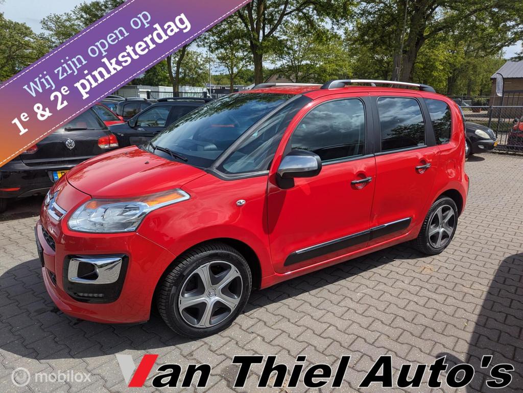 Citroen C3 Picasso 1.2 PureTech Exclusive, Voorwielaandrijving, Gebruikt, Euro 6, 1199 cc