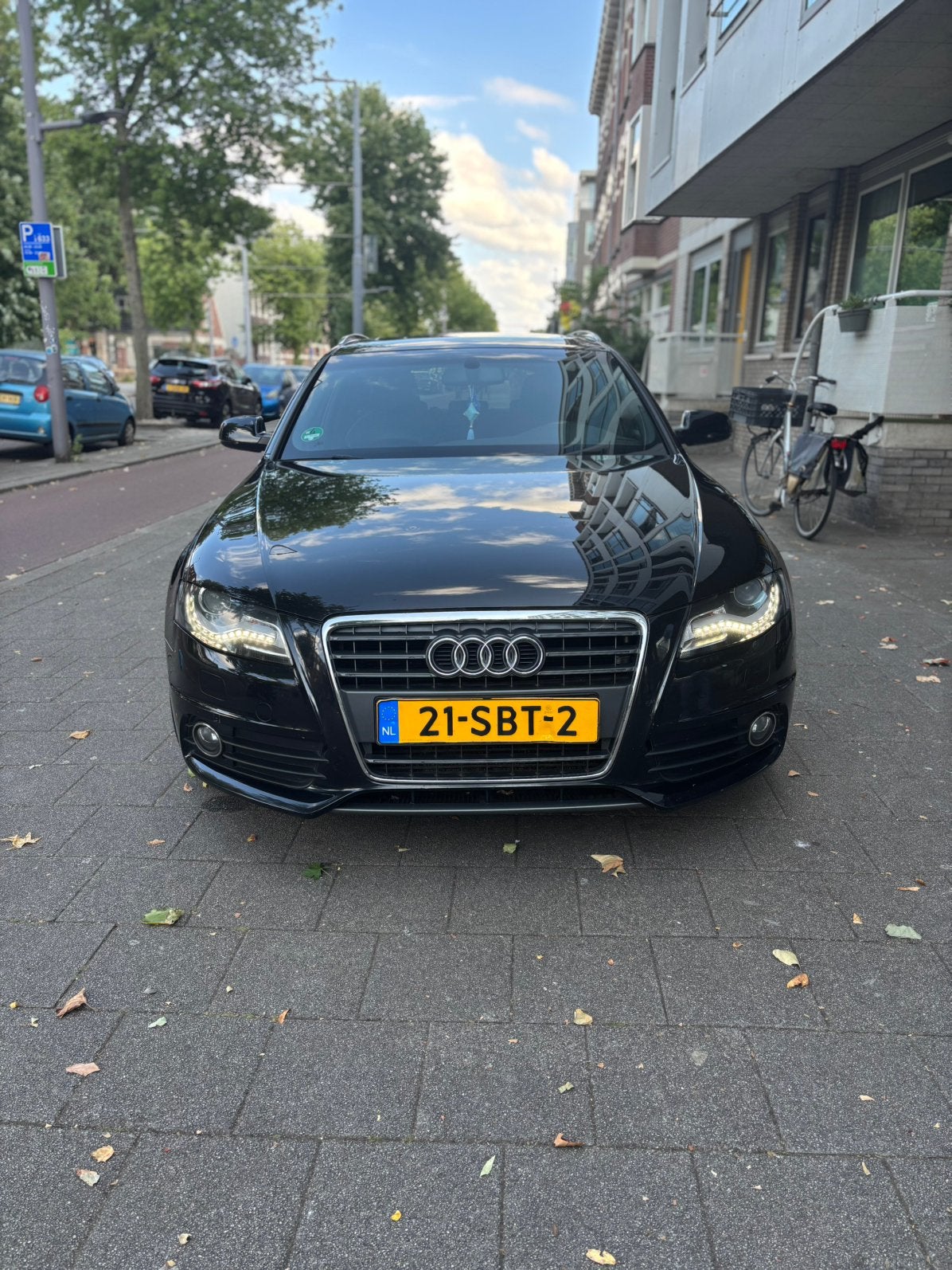 Audi A4 2.0 Tfsi 132KW Avant Multitronic 2011 Zwart, 4 cilinders, 1984 cc, 179 pk, A4