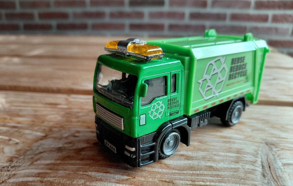 Speelgoed vuilniswagen, Ophalen of Verzenden, Zo goed als nieuw
