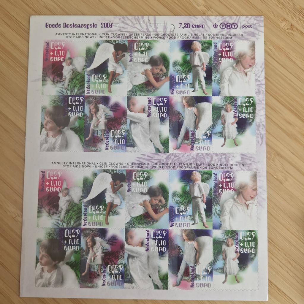 postfrisse goede doelen postzegels 2006, Postzegels en Munten, Postzegels | Nederland, Ophalen of Verzenden