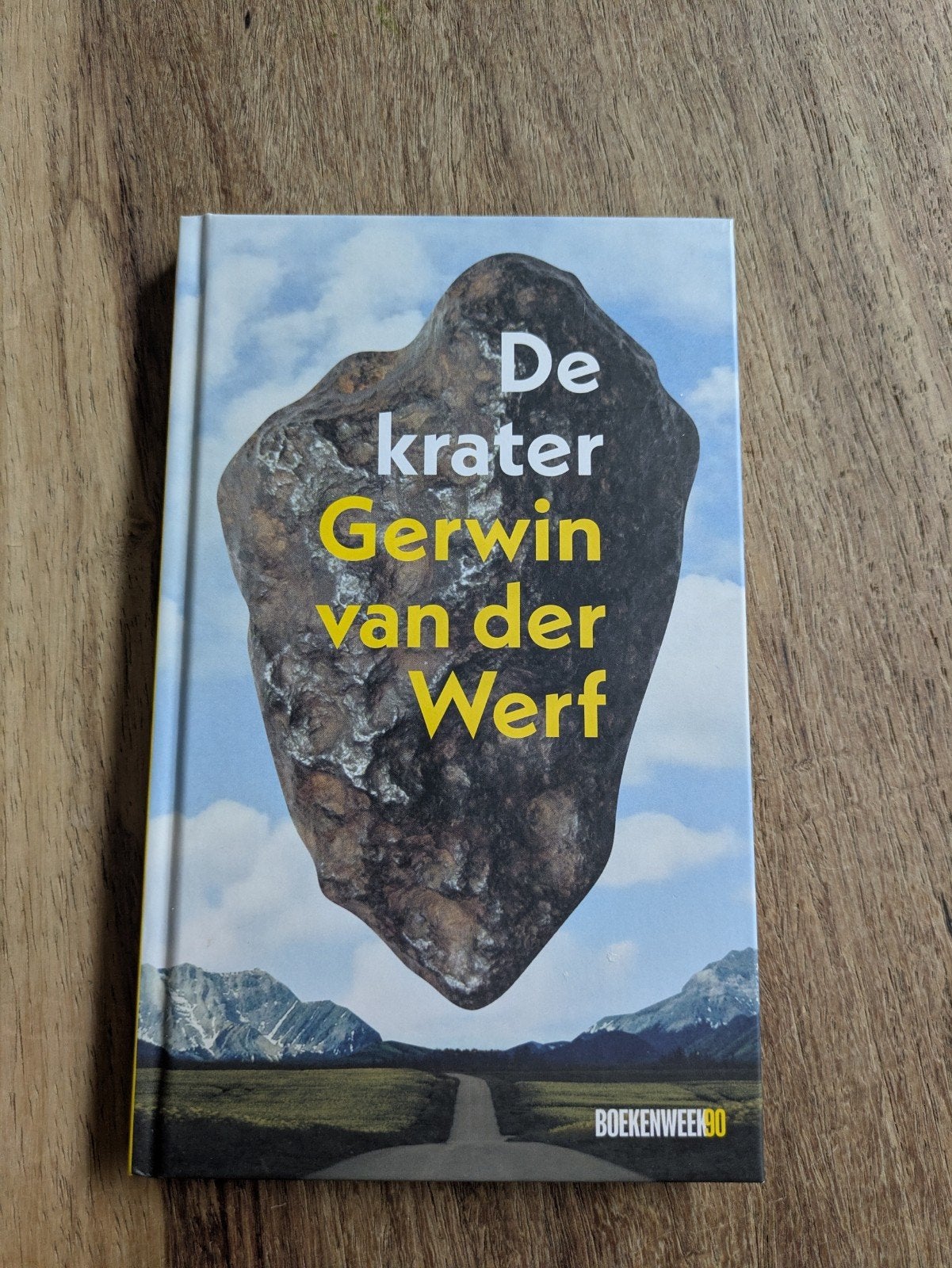 De krater - Gerwin van der Werf, Ophalen of Verzenden, Zo goed als nieuw, Gerwin van der Werf, Nederland