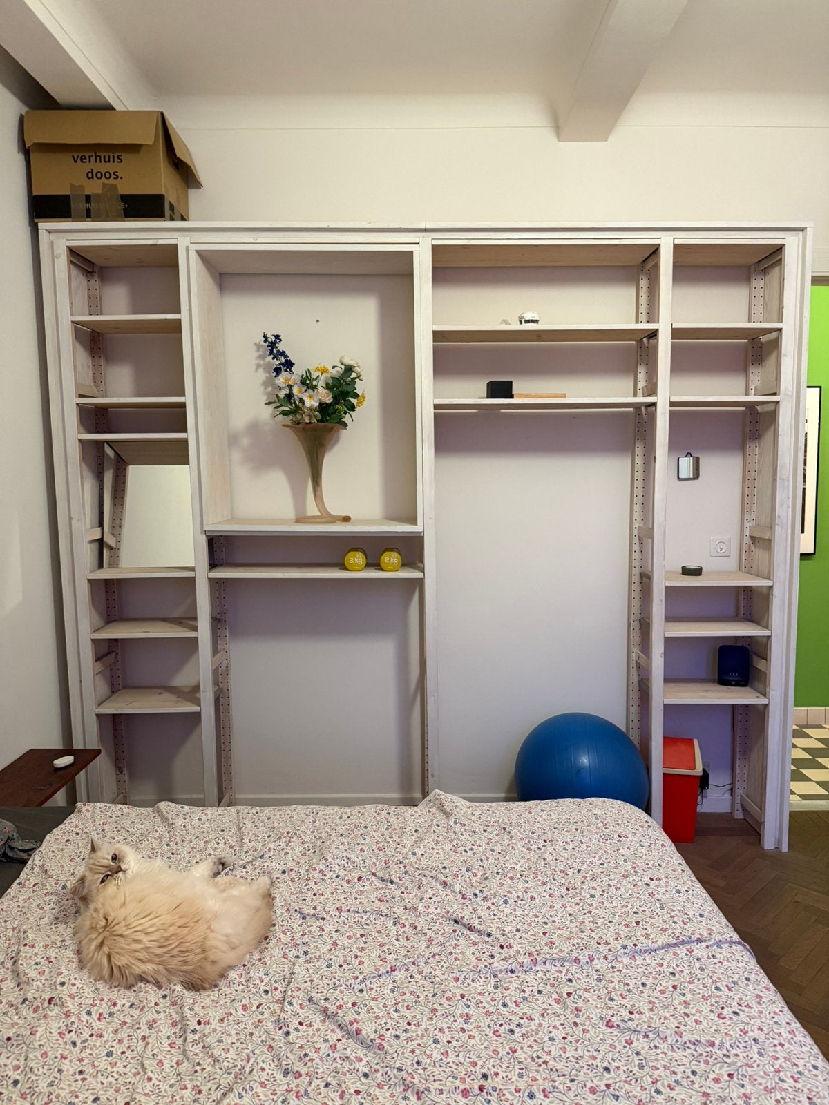 Grote Houten Kast, Ophalen, Gebruikt