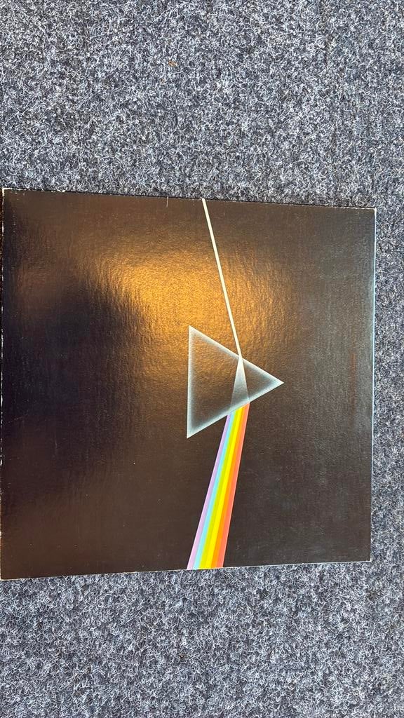 Pink Floyd The Dark Side of the Moon, Ophalen, Gebruikt, 12 inch, Progressive