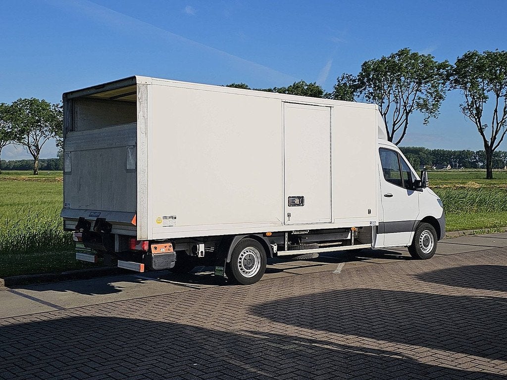 MERCEDES-BENZ SPRINTER 317 cdi 43 laadklep, 2895 kg, Gebruikt, Euro 6, Wit