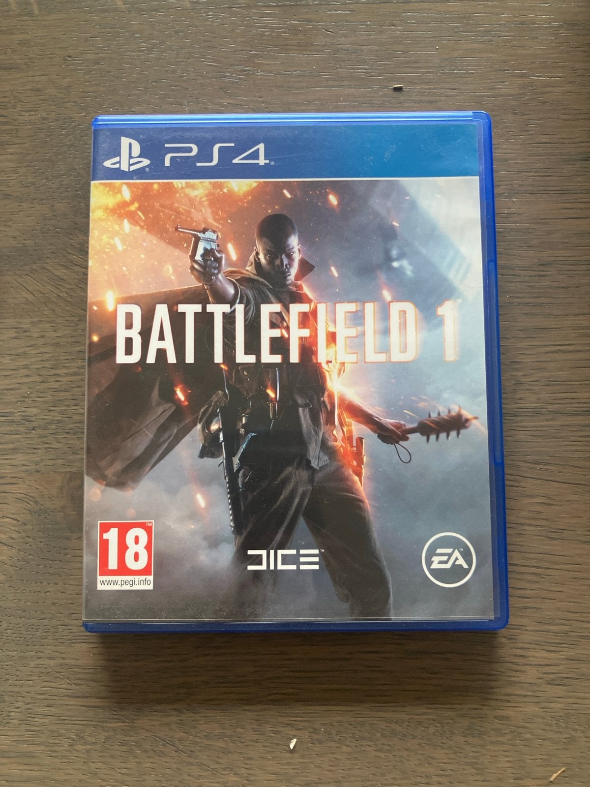 Battlefield 1 PS4 - Actievolle WOI Shooter, Online, Gebruikt, Vanaf 18 jaar, Shooter