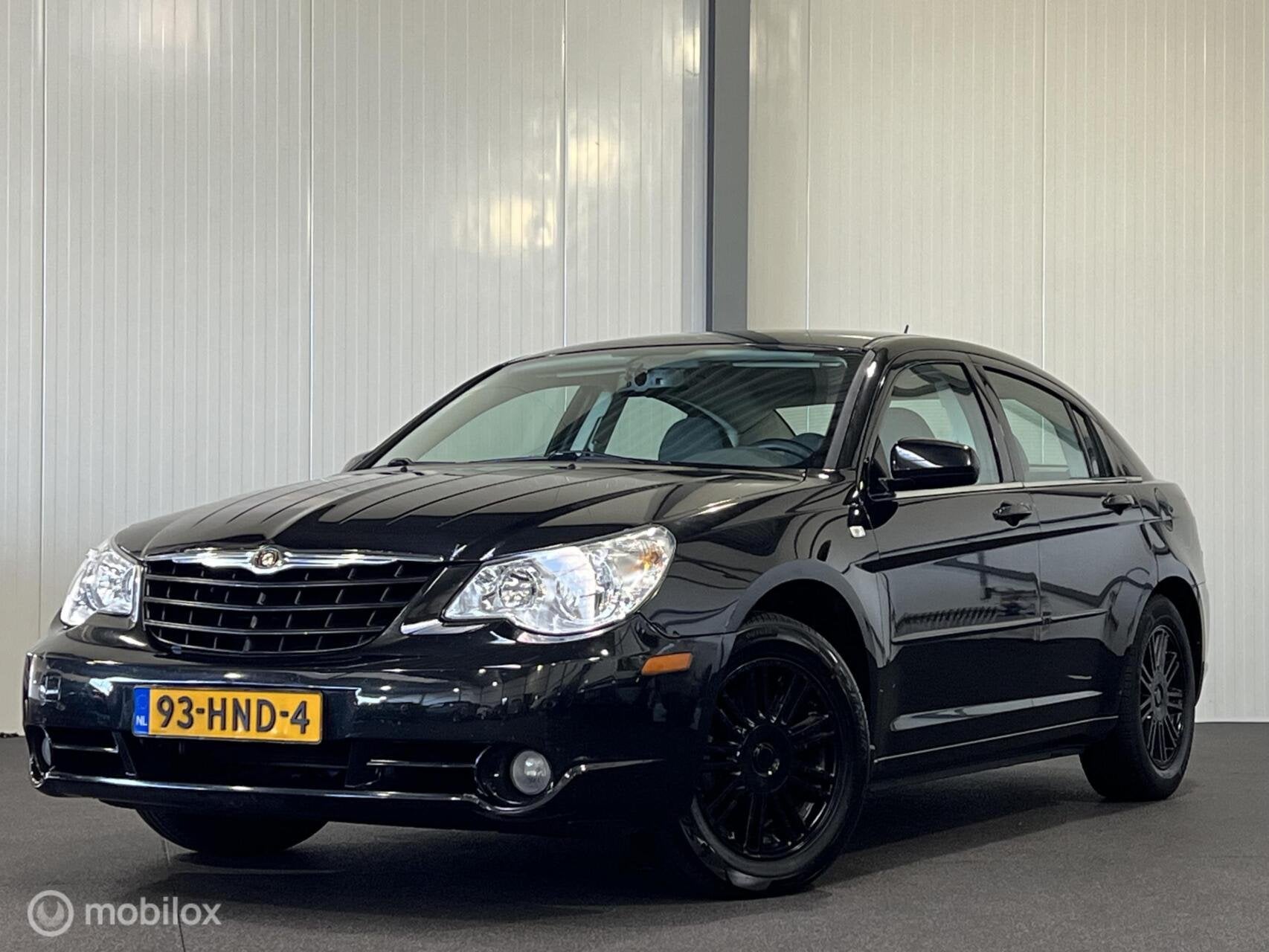 Chrysler Sebring 2.0 Touring [ NAP trekhaak cruise ], 1998 cc, 450 kg, Zwart, Origineel Nederlands