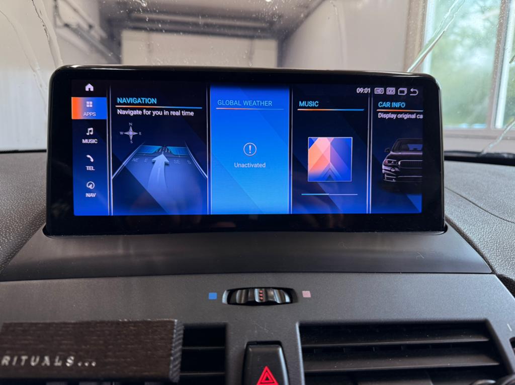 Bmw x3 e83 2003 carplay radio, Auto diversen, Autoradio's, Ophalen of Verzenden