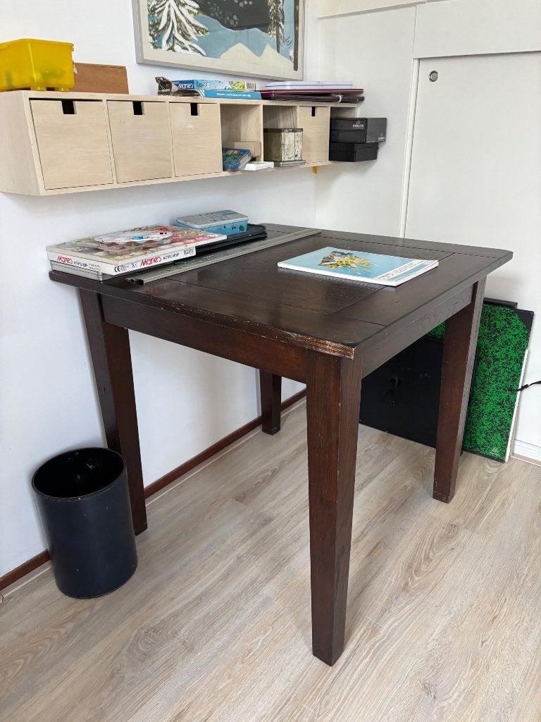Tafel 80x80, Ophalen, Gebruikt, 50 tot 100 cm, Vierkant