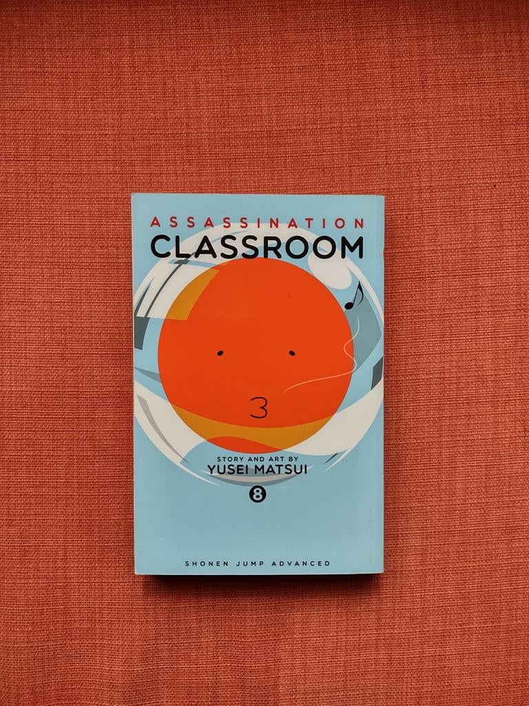 Assassination Classroom, Vol. 8 (Engels), Eén stripboek, Yusei Matsui, Ophalen of Verzenden, Zo goed als nieuw