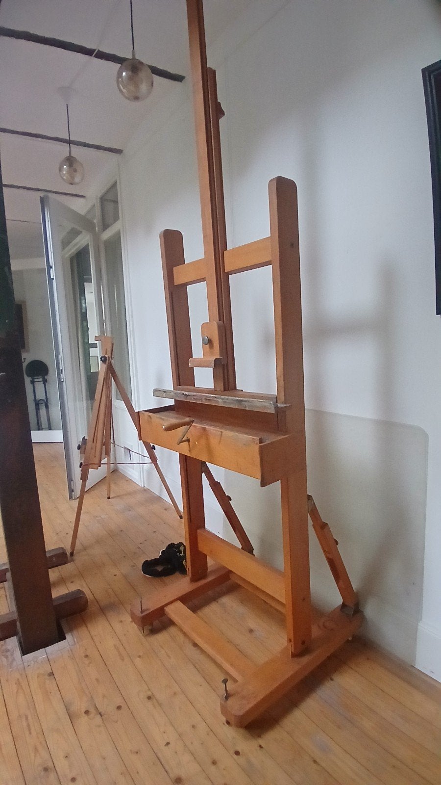 Mabef professionele atelierezel met slinger, Hobby en Vrije tijd, Ophalen, Zo goed als nieuw, Ezel