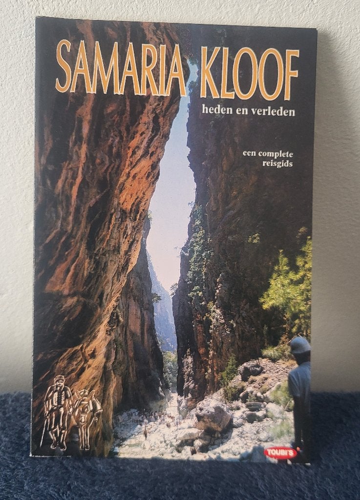 reisgids Samaria kloof Griekenland (kreta) NIEUW, Overige merken, Verzenden, Europa, Nieuw