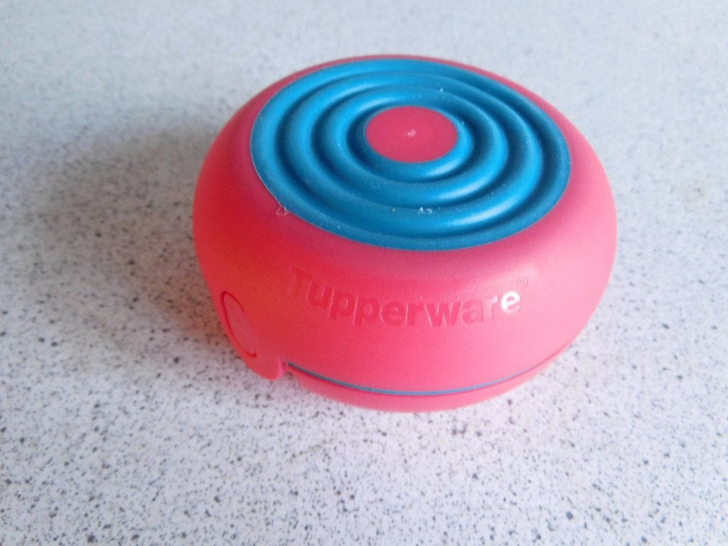 Tupperware Smartbox 150 ml - Blauw/Roze, 150 ml, Bewaardoos, Ophalen of Verzenden, Zo goed als nieuw