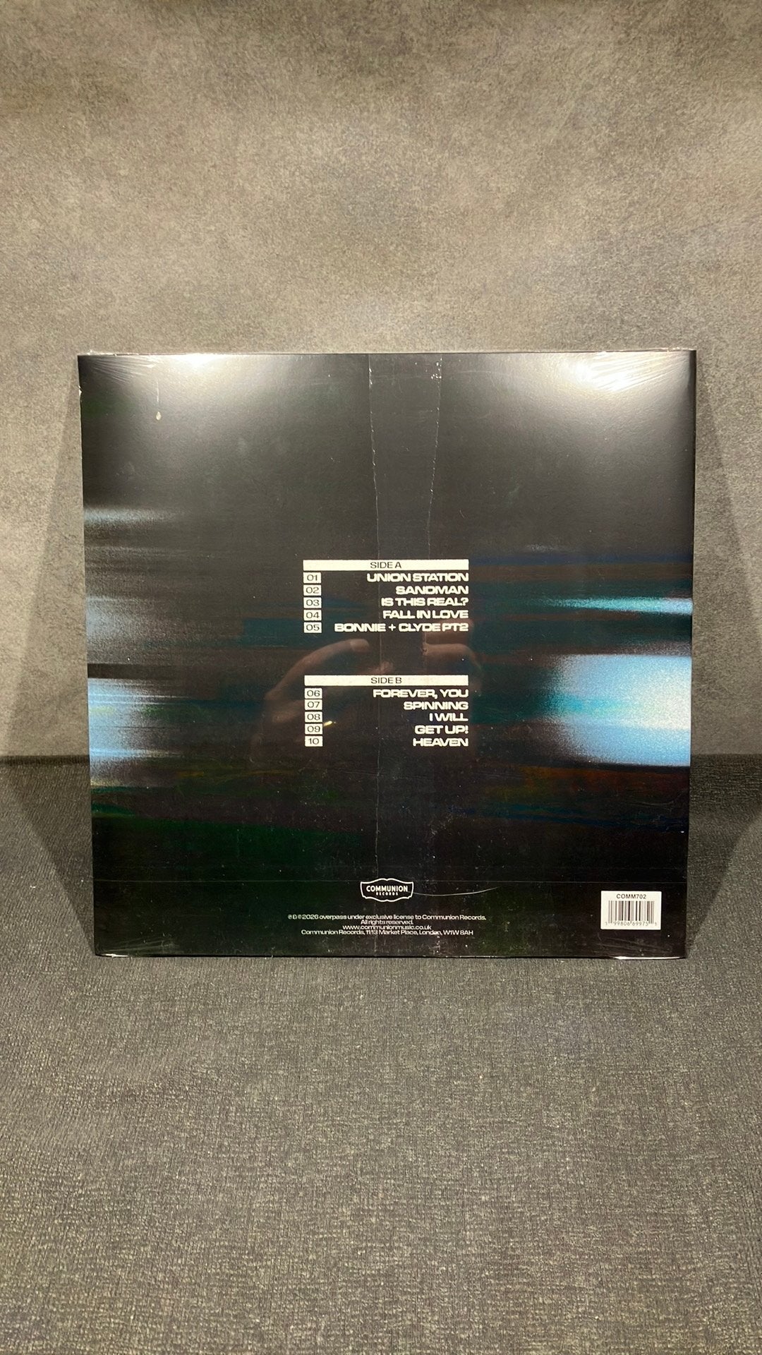 Overpass. — Elsewhere ,Always, LP, Geseald, Ophalen of Verzenden, Nieuw in verpakking