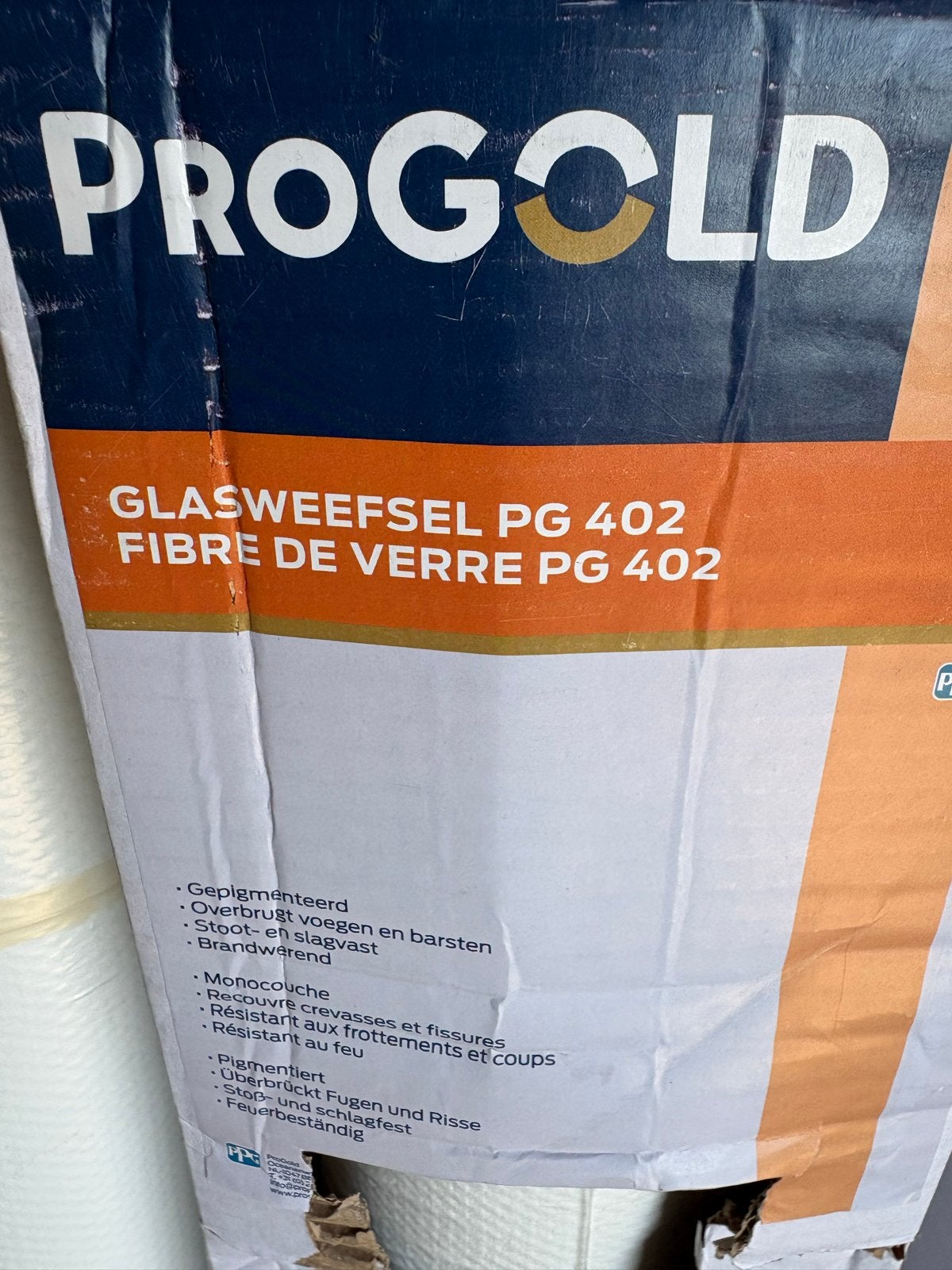PROGOLD Glasweefsel PG 402 - 3 rollen van 50m, Ophalen of Verzenden, Nieuw, Overige typen