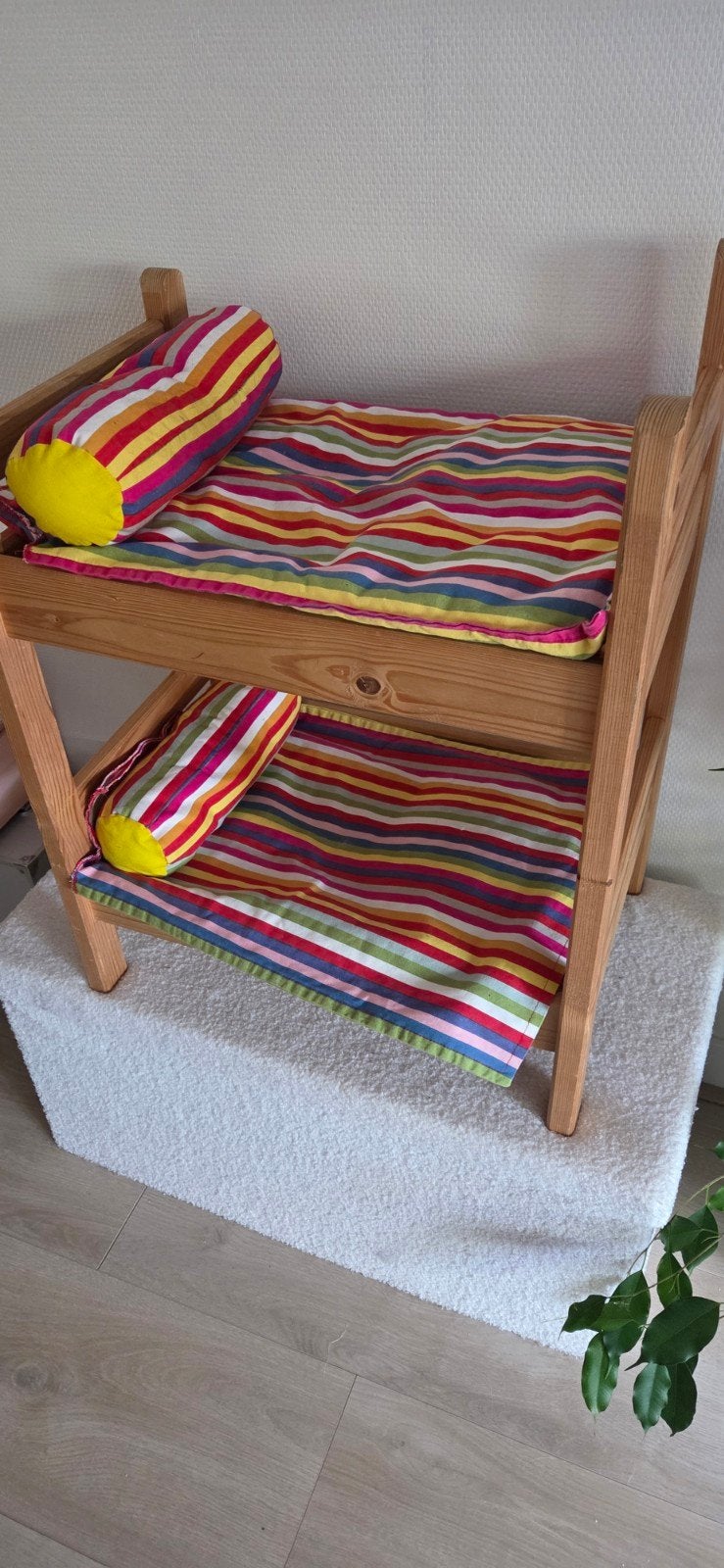 stapelbed voor de poppen poppenbed, Ophalen of Verzenden, Babypop