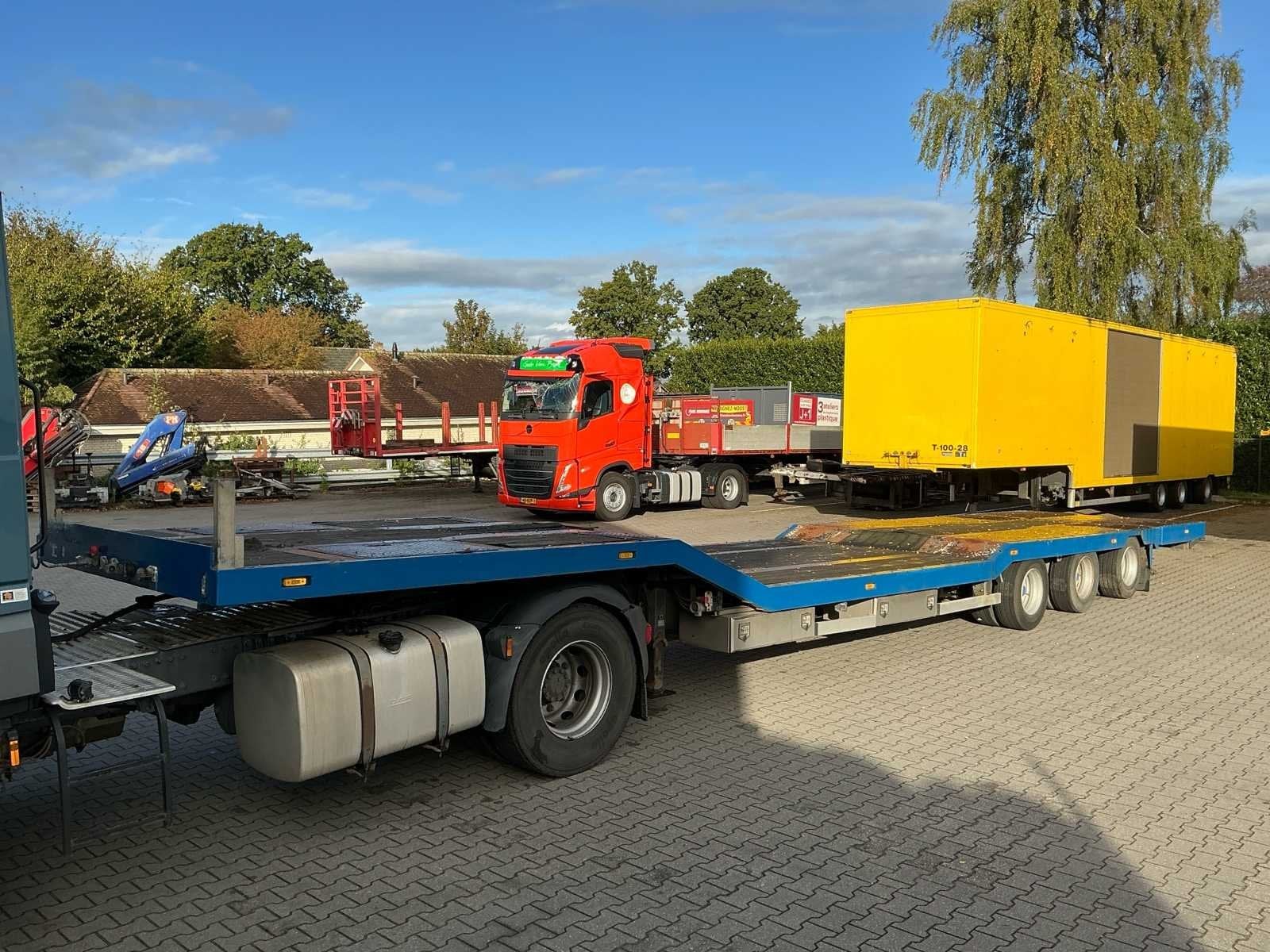 2005 Jumbo D0 270 DE Dieplader, Auto's, Overige brandstoffen, Origineel Nederlands, Bedrijf, Aanhangers en Opleggers