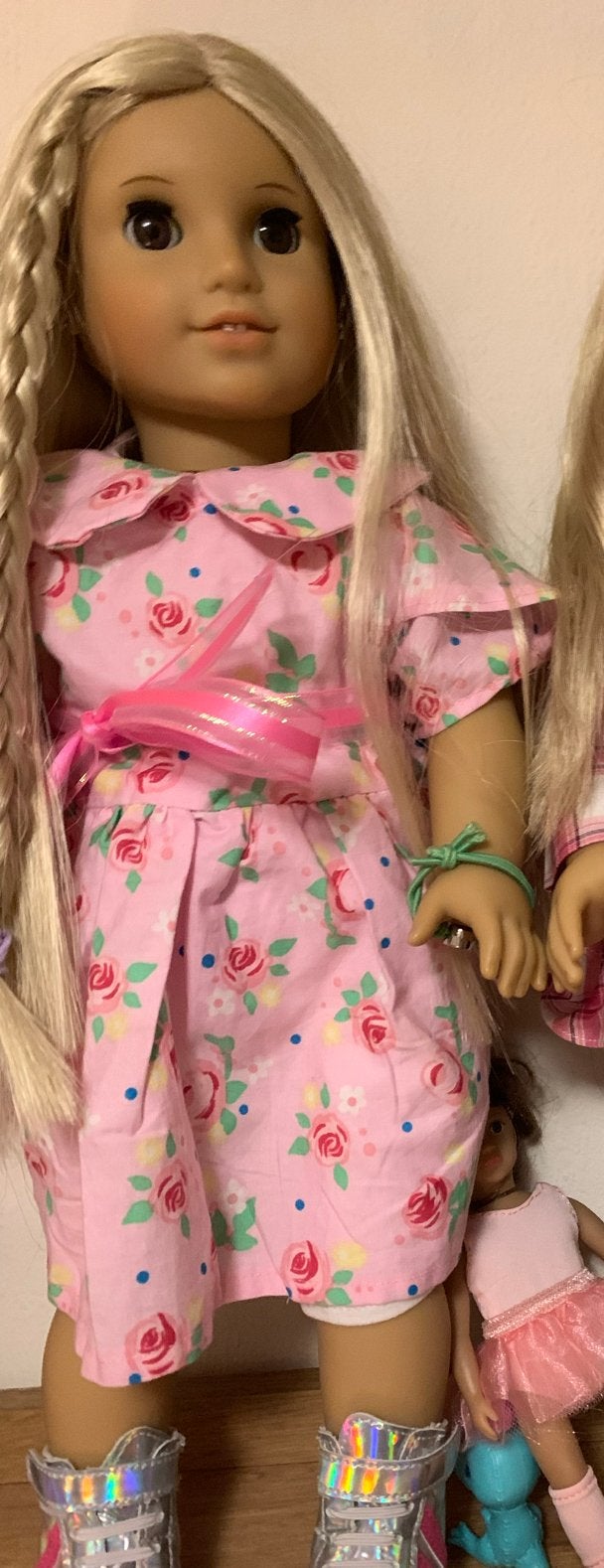 American Girl Julie Allbright pop -, Kinderen en Baby's, Ophalen of Verzenden, Zo goed als nieuw, Overige typen