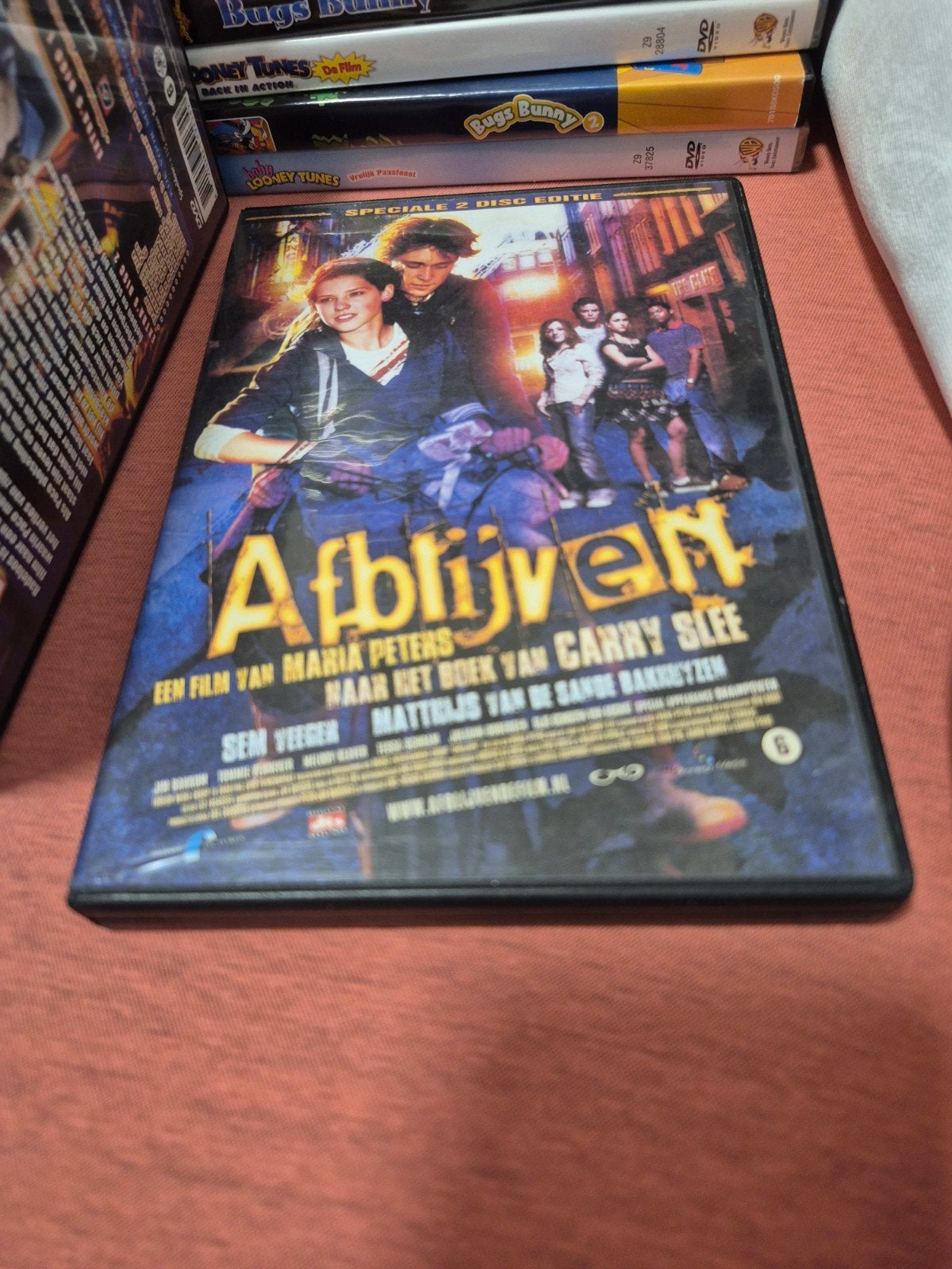 Afblijven - Speciale 2 Disc Editie DVD, Extra's, Gebruikt, Nederlands, Vanaf 6 jaar