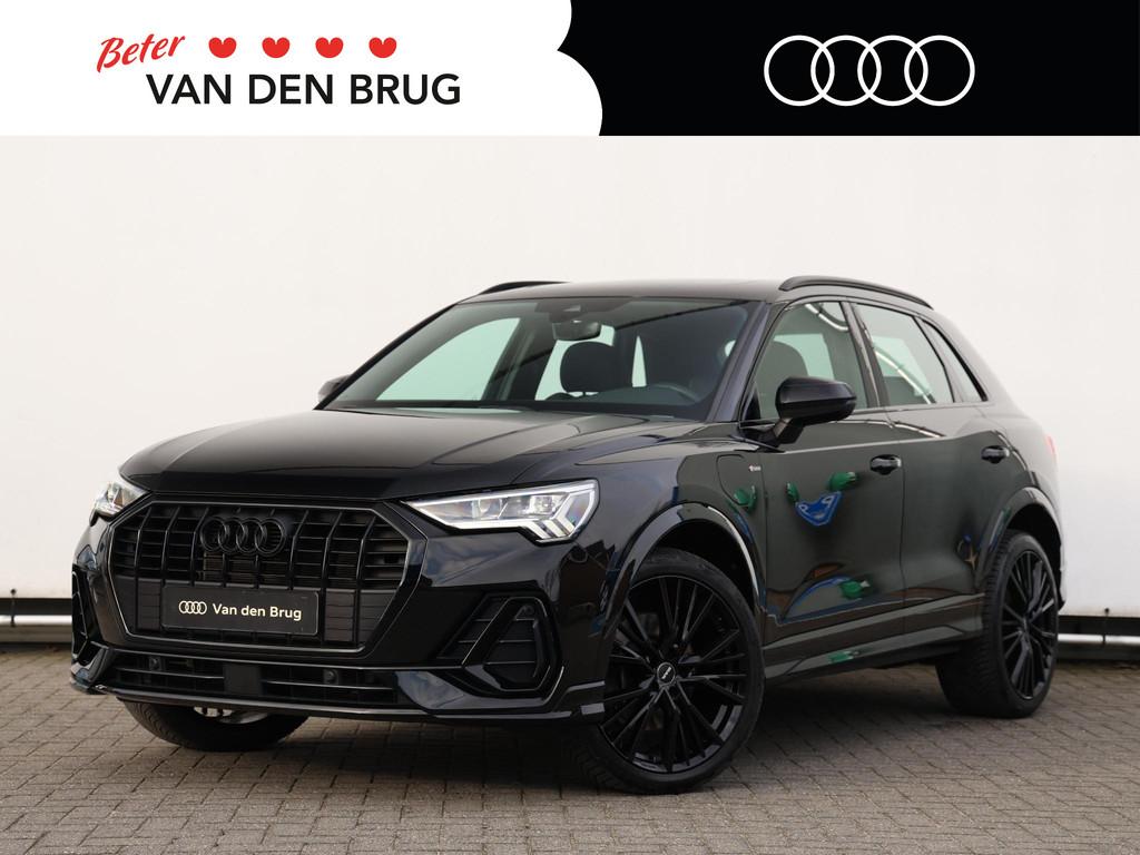 Audi Q3 45 TFSI e S edition | LED | Pano | Leder/Alcantara |, Auto's, Audi, Bedrijf, Te koop, Q3, ABS, Achteruitrijcamera, Adaptive Cruise Control