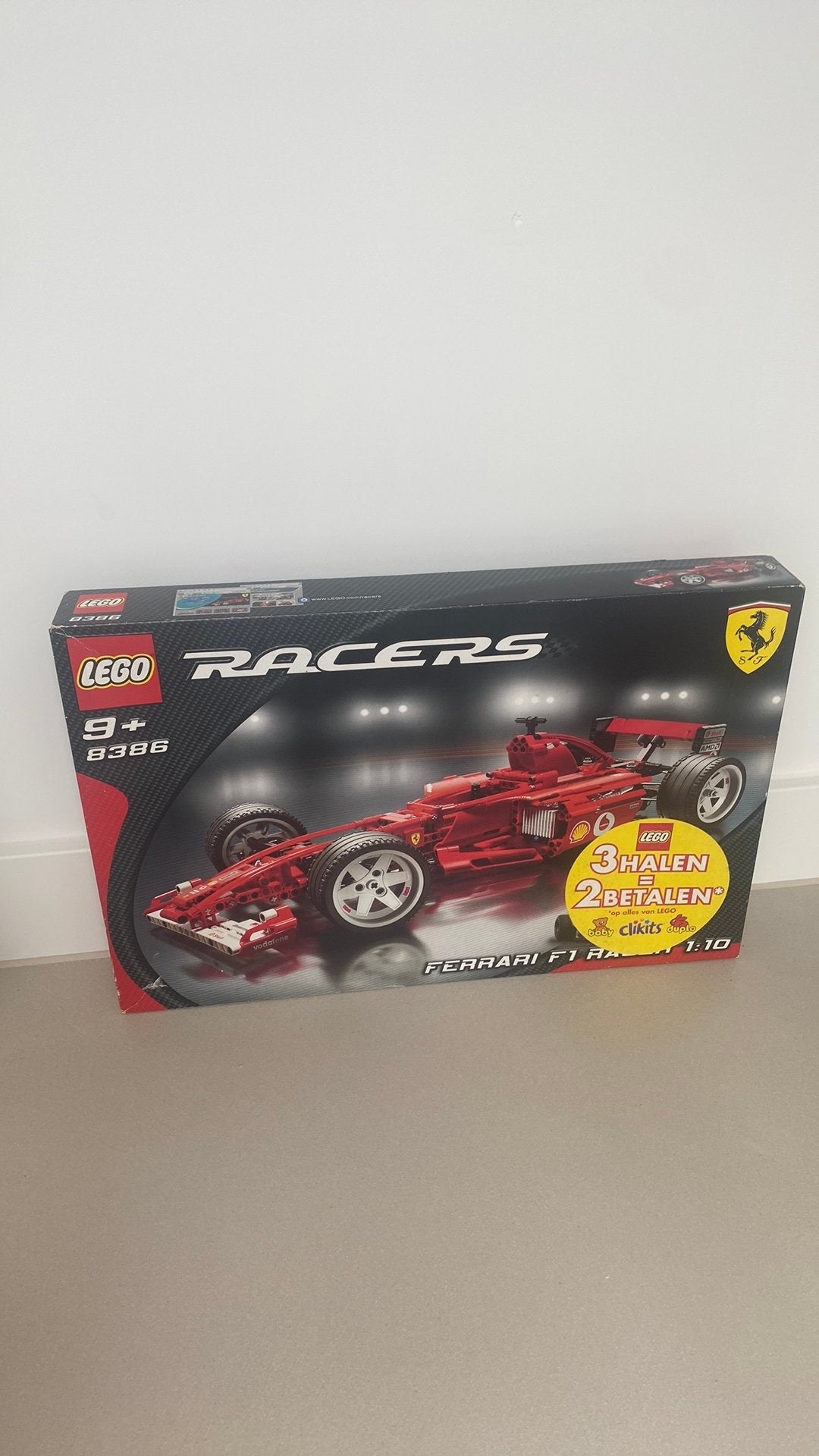 Lego 8386 Technic Ferrari F1 Racers Nieuw!, Ophalen of Verzenden, Nieuw