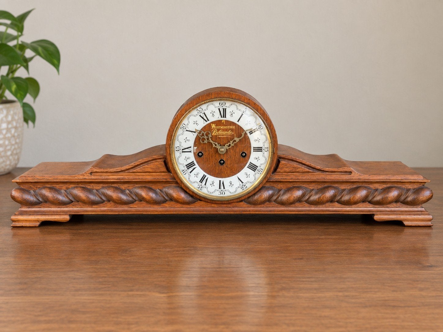 grote westminster pendule, Antiek en Kunst, Antiek | Klokken, Ophalen