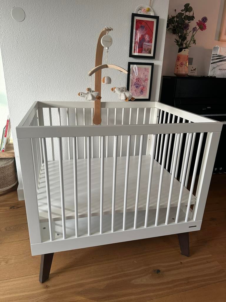 Kidsmill Sixties box, Kinderen en Baby's, Boxen, Ophalen, Gebruikt, Rechthoekig, In hoogte verstelbaar