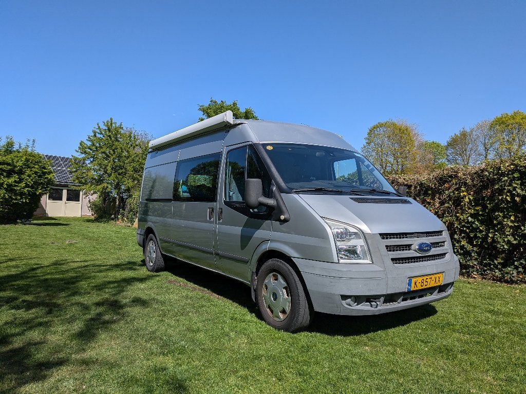 Ideale Honden- & Offgrid Camper! Ford Transit 2.2 TDCi L2H2, Koelkast, Ford, Tot en met 2, 7 tot 12 maanden geleden