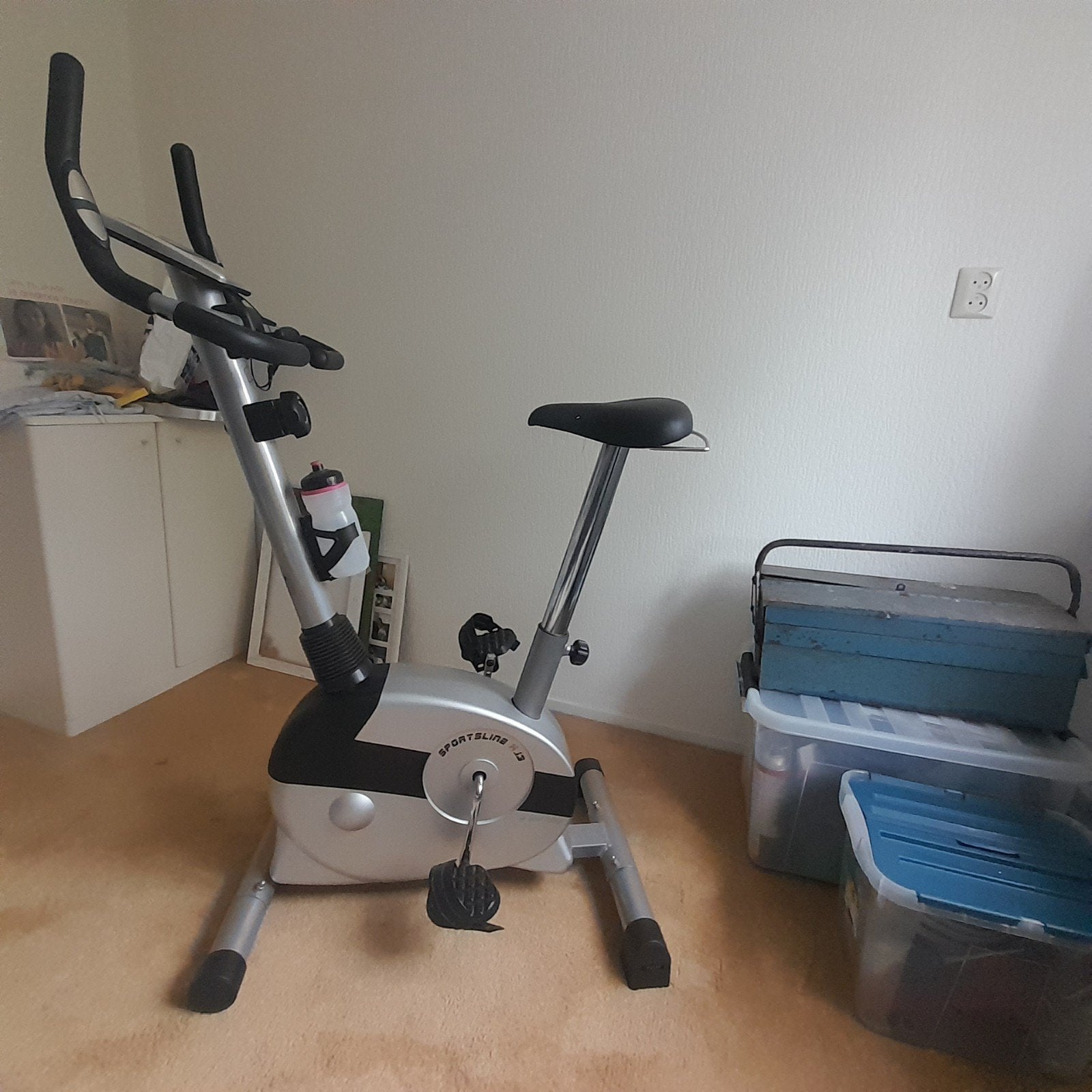 Home trainer Sportsline, Ophalen, Zo goed als nieuw, Hometrainer