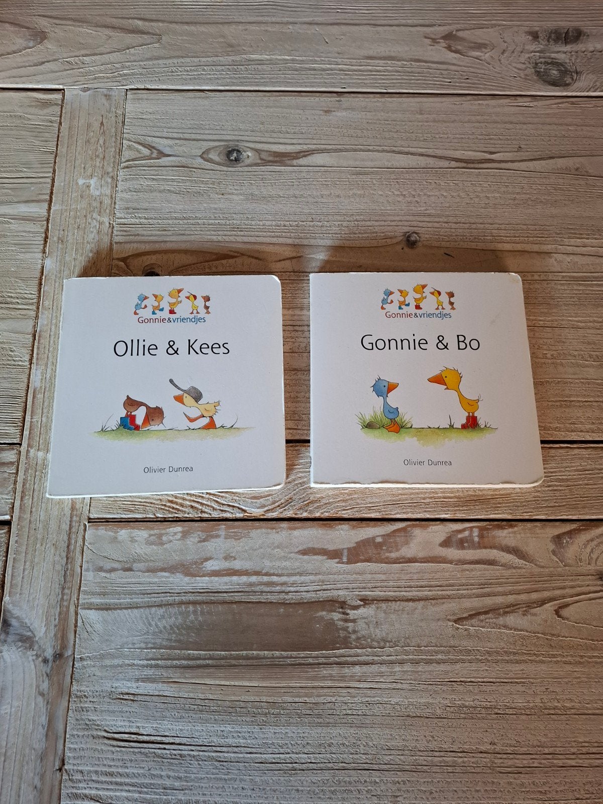 Gonnies & Vriendjes Boekjes: Ollie & Kees, Gonnie & Bo, Boeken, Kinderboeken | Baby's en Peuters, Ophalen of Verzenden, Gelezen