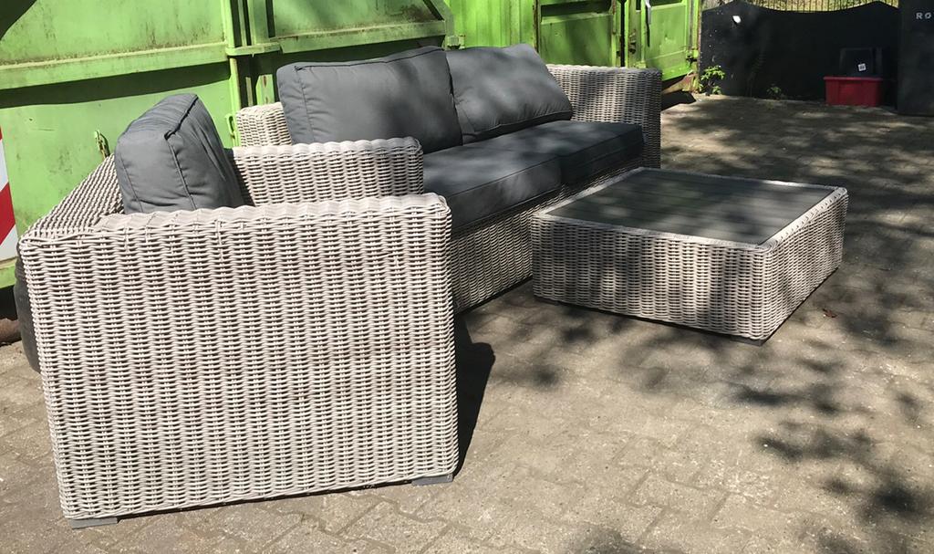 B7 club collection 100% waterbestendige loungeset, Tuin en Terras, Ophalen, Onbekend, Onbekend, Onbekend
