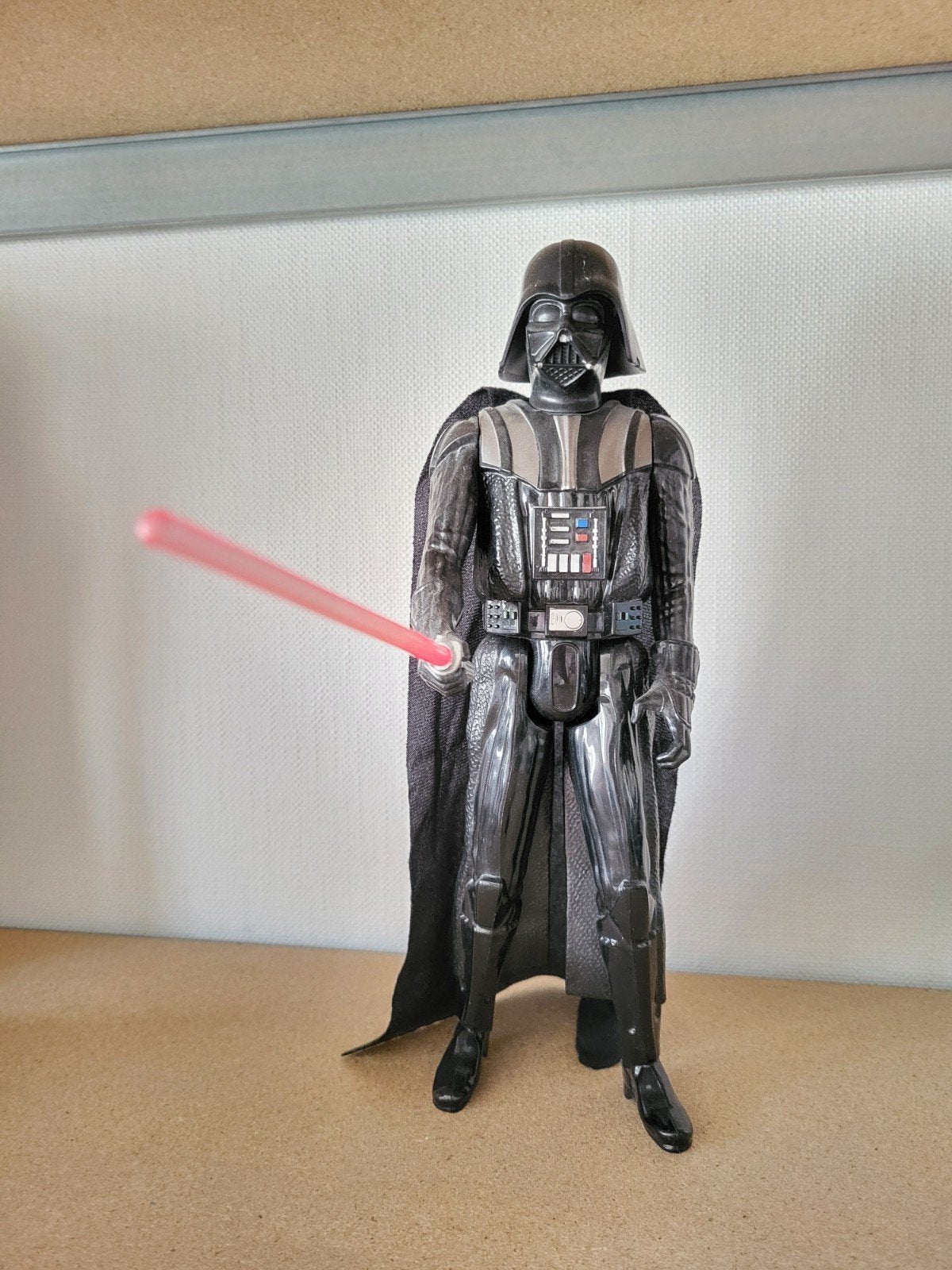 Star Wars Darth Vader Actiefiguur met Lichtzwaard, Verzamelen, Star Wars, Ophalen of Verzenden, Gebruikt, Actiefiguurtje