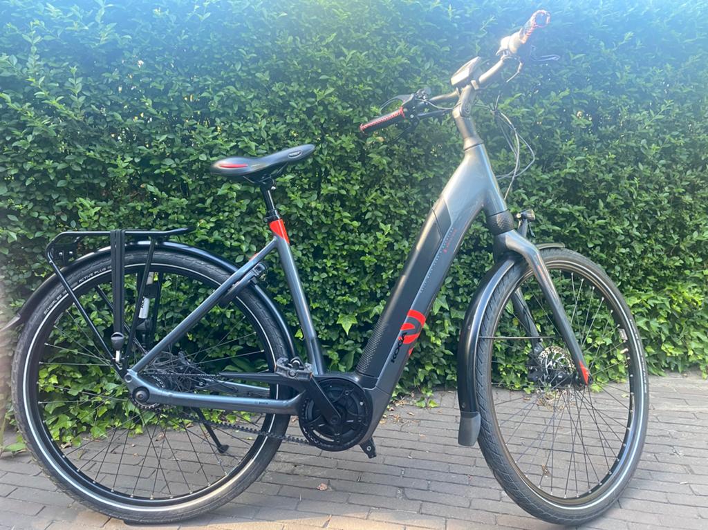 Schitt. Koga Nova Evo Pt D53 N8 met Bosch Middenmotor., Zo goed als nieuw, 51 tot 55 cm, 50 km per accu of meer, Ophalen