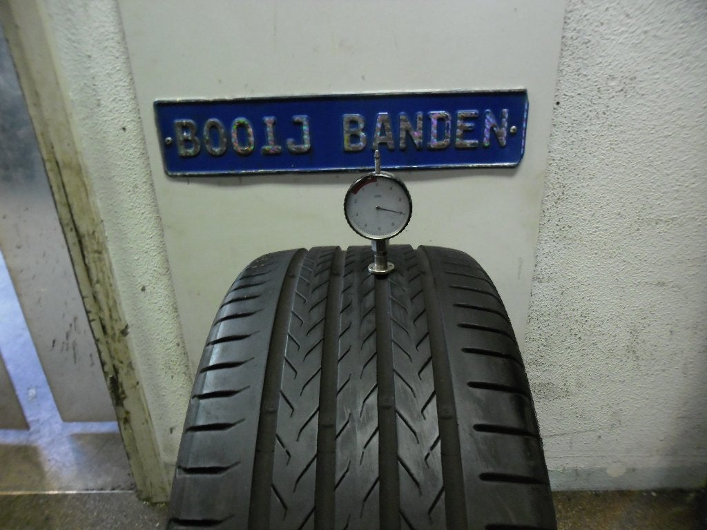 245 40 20 demobanden continental ecocontact 6 met 7mm prof., Auto-onderdelen, Banden en Velgen, 245 mm, Banden en Velgen, Ophalen of Verzenden