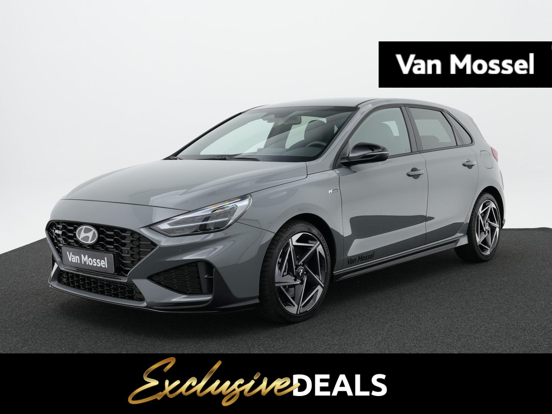 Hyundai i30 1.5 T-GDi MHEV N Line | AUTOMAAT | Stoelverwarmi, Auto's, 15 km/l, Gebruikt, 4 cilinders, 610 kg