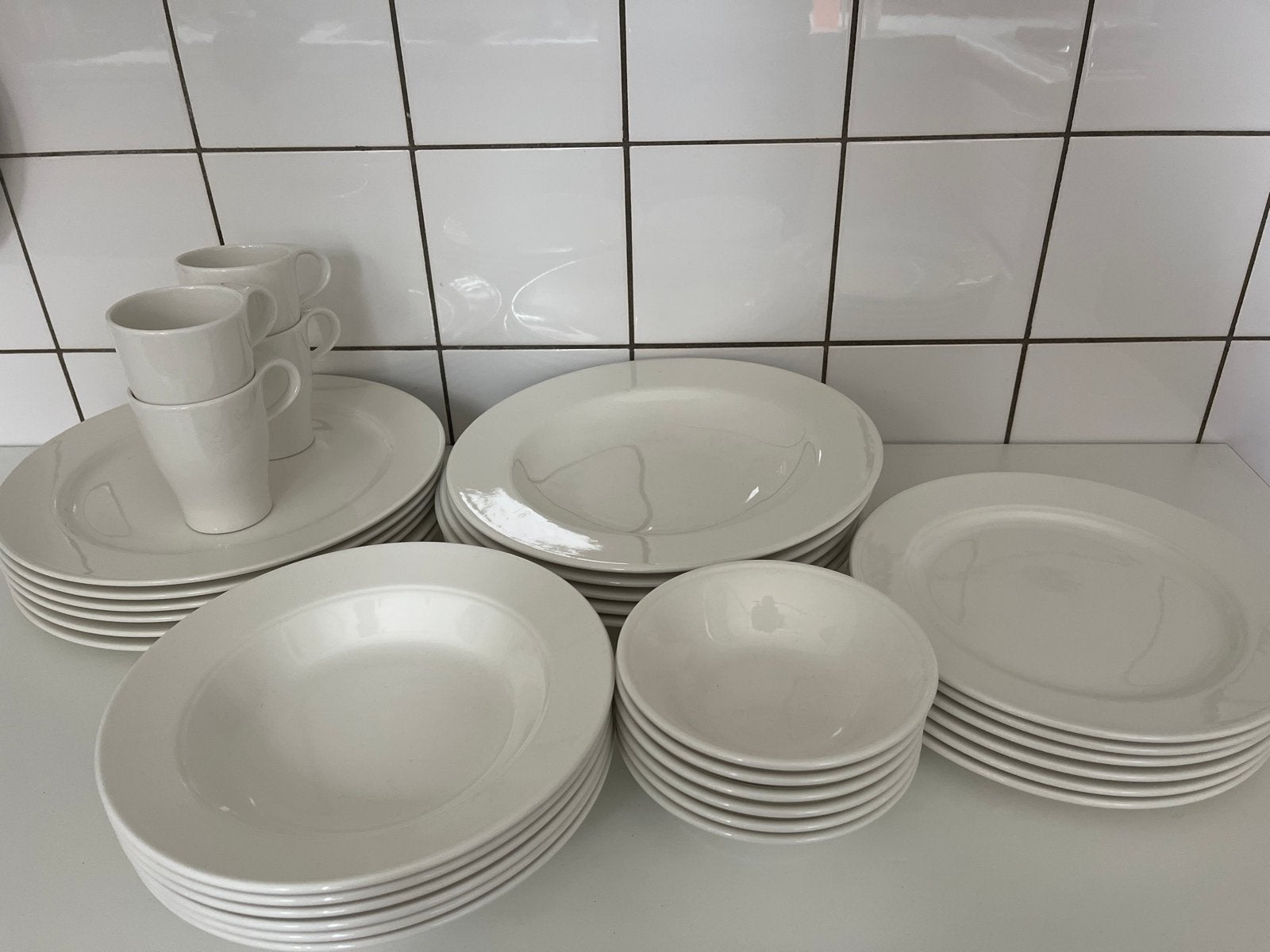 Villeroy & Boch Corppo compleet servies - 33-delig, Ophalen