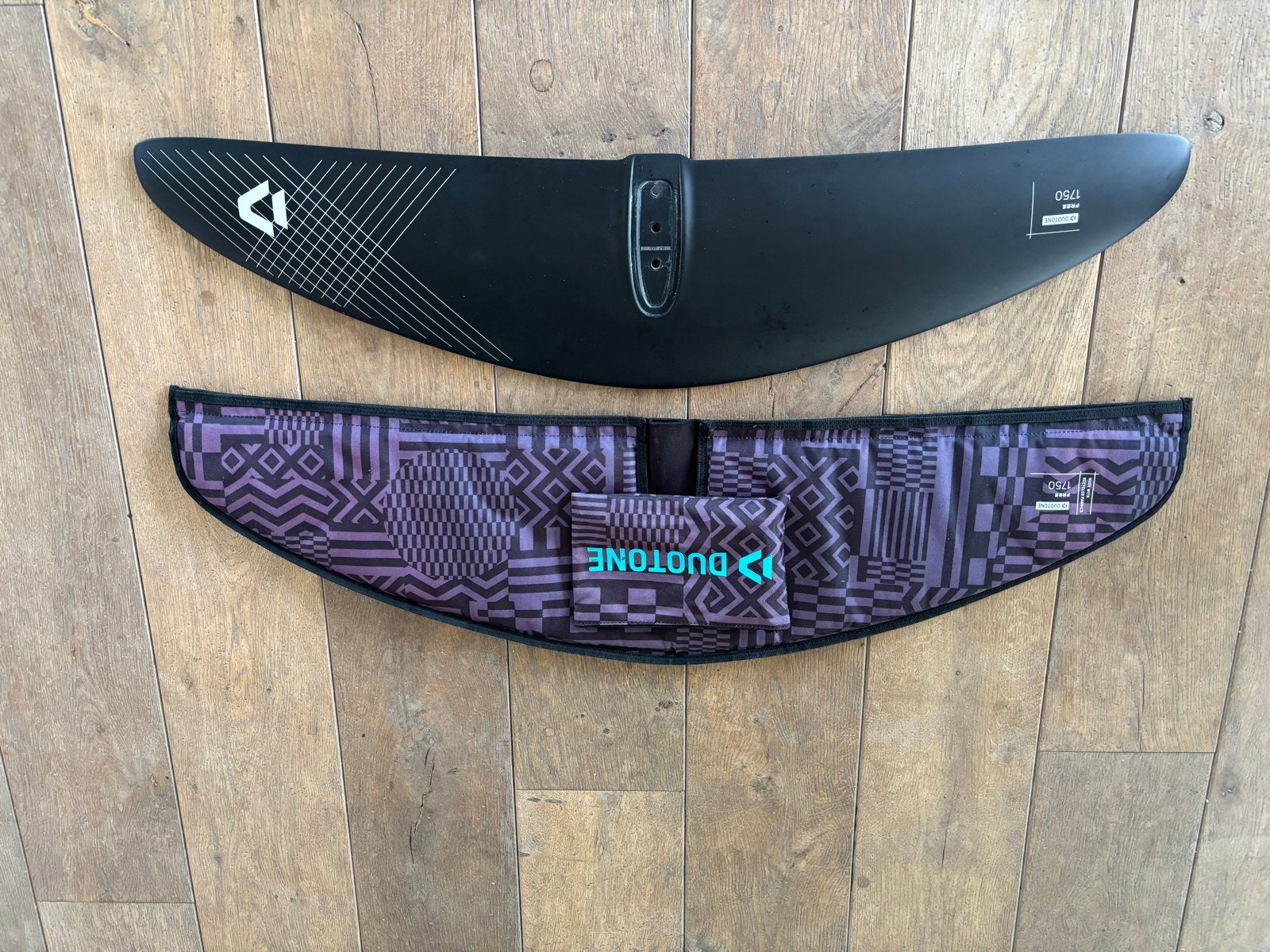 Duotone Free 1750 Foil, eventueel als set., Watersport en Boten, Windsurfen, Gebruikt, Ophalen of Verzenden, Geschikt voor foilen