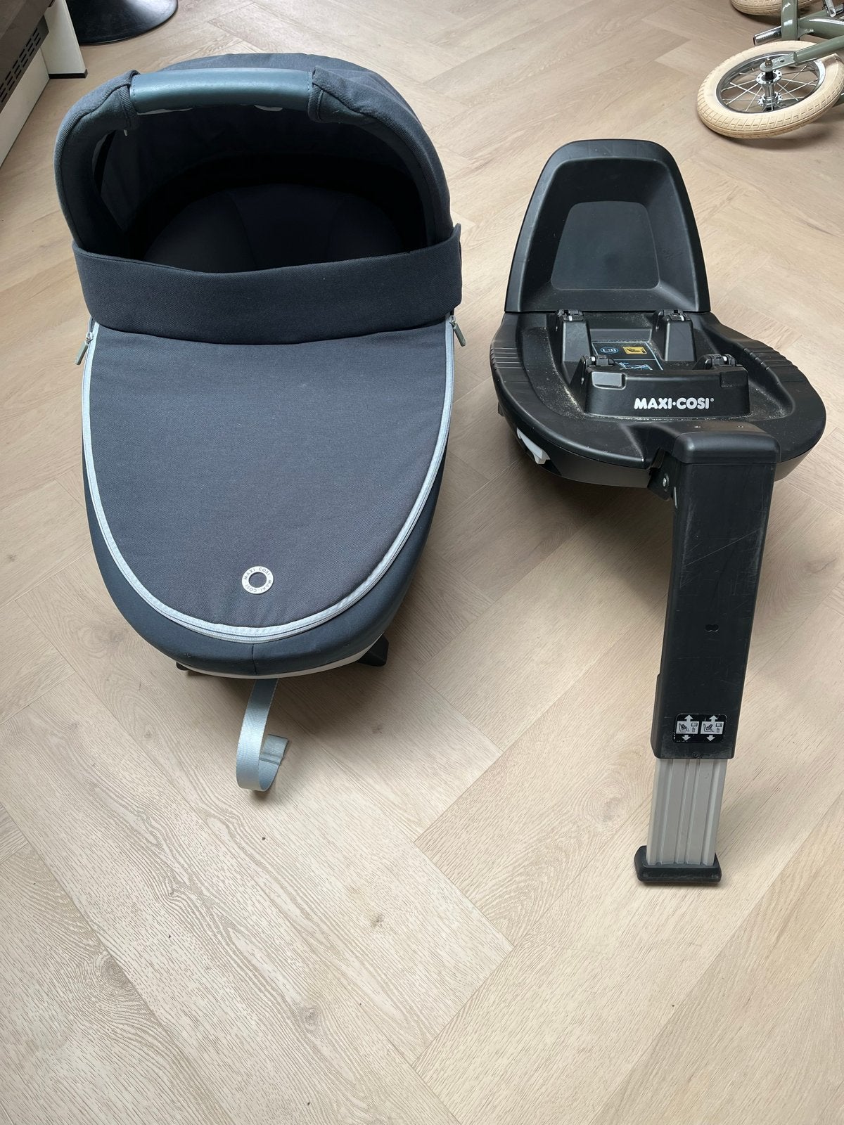 Maxi-Cosi Jade Reiswieg met Isofix, Kinderen en Baby's, Autostoeltjes, Zo goed als nieuw, Maxi-Cosi, 0 t/m 10 kg, Isofix, Slaapstand