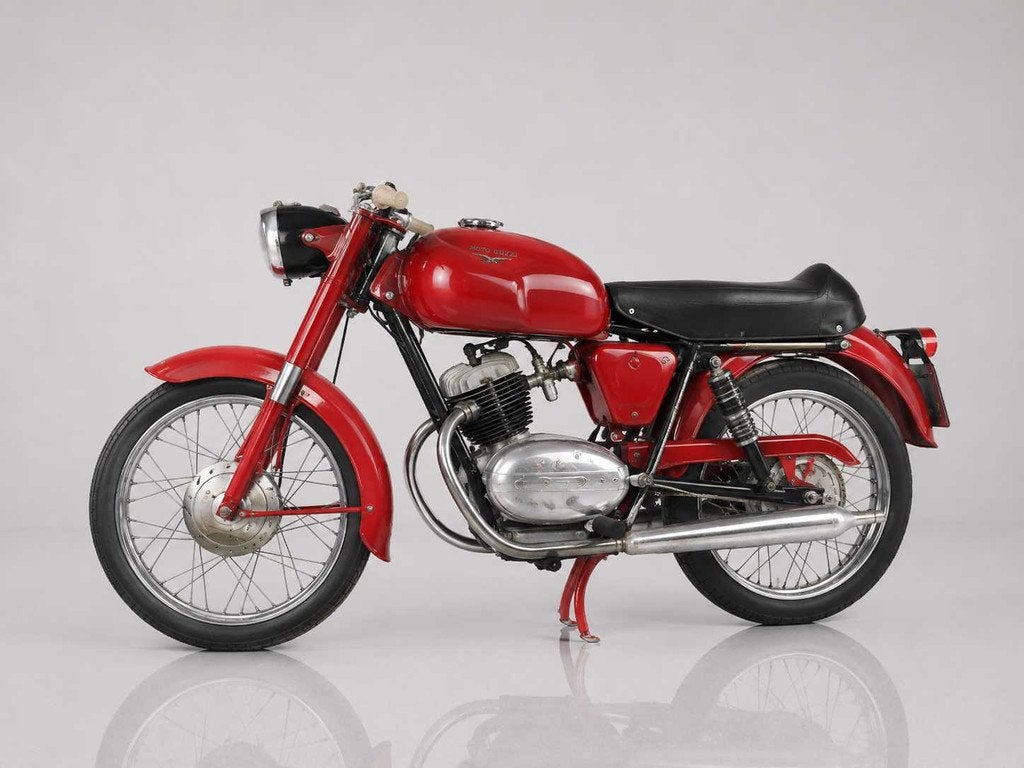 1963 Moto Guzzi Zigolo 110 2-Stroke | Italian Classic Motorc, Overige merken, Overige carrosserieën, Overige brandstoffen, Bedrijf