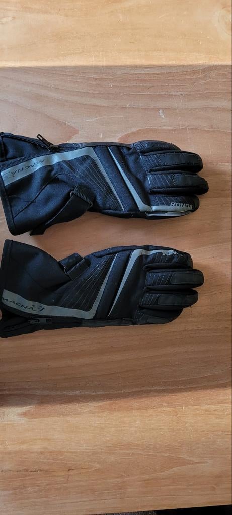 Macna Ronda Raintex motorhandschoenen - XS, Motoren, Kleding | Motorkleding, Ophalen of Verzenden, Tweedehands, Handschoenen, Macna