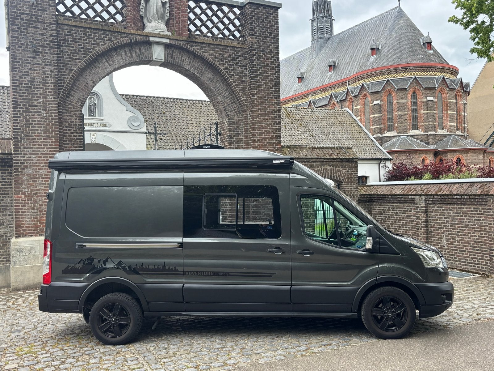 Ford Transit Camperbus 2016  L3H3 - Nieuwe Motor - Zelfbouw, Tot en met 2, Handgeschakeld, Particulier, Koelkast
