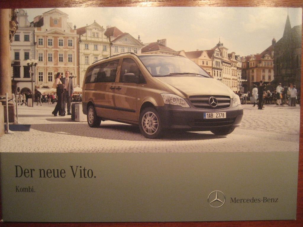 Mercedes-Benz Vito Kombi (2010), Ophalen of Verzenden, Nieuw, Mercedes