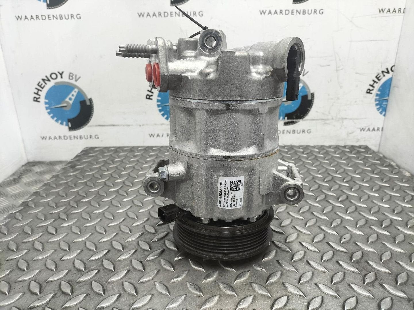 FORD FOCUS ACTIVE ACTIVE MHEV  AIRCO COMPRESSOR / AIRCOPOMP, Auto-onderdelen, Airco en Verwarming, Gebruikt, ARN erkend, Stiba lid