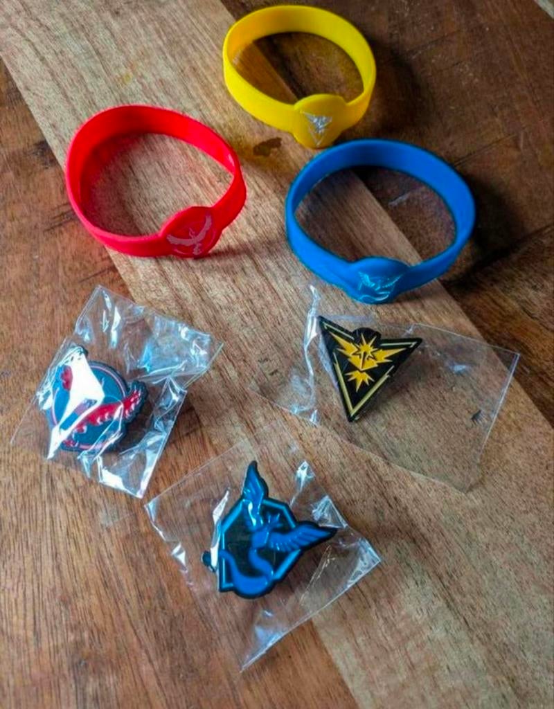 Pokemon merchandise, Ophalen of Verzenden