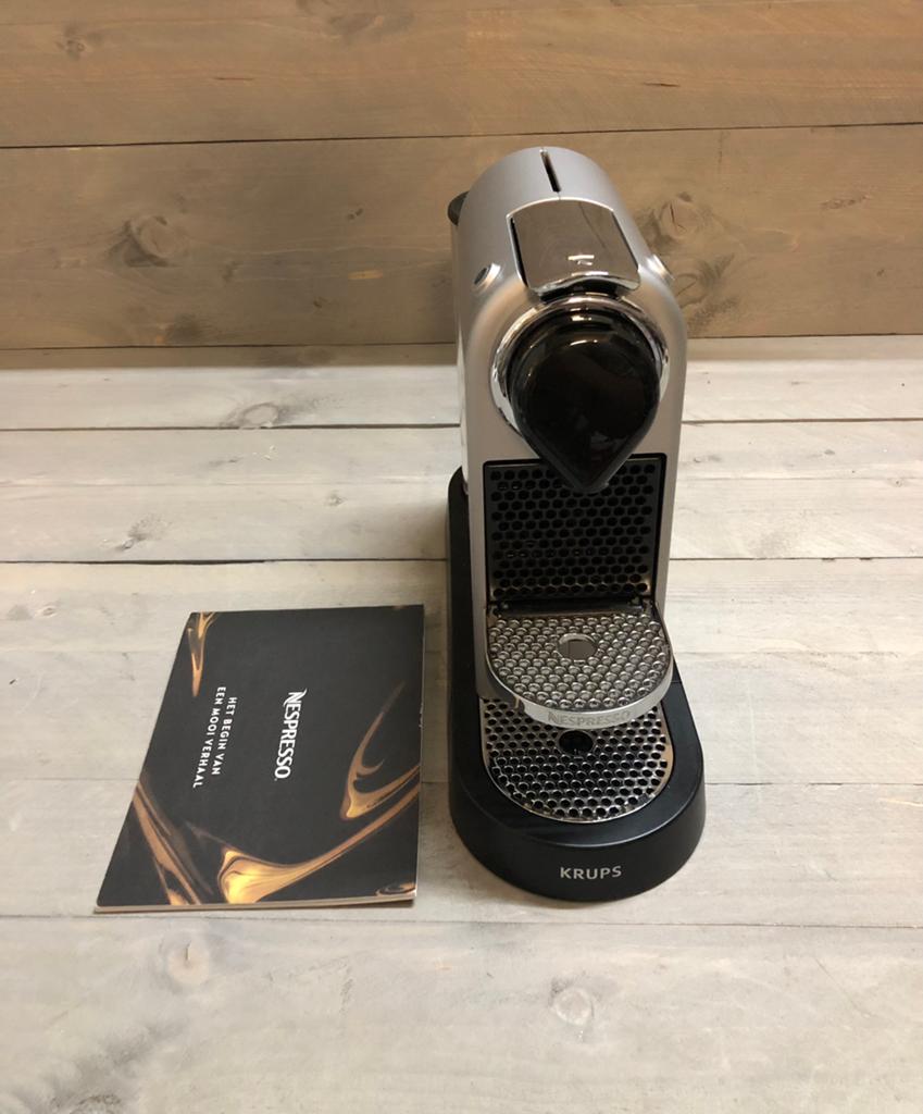 Krups Nespresso Citiz XN741B, Ophalen of Verzenden, Zo goed als nieuw, Nvt, Nvt