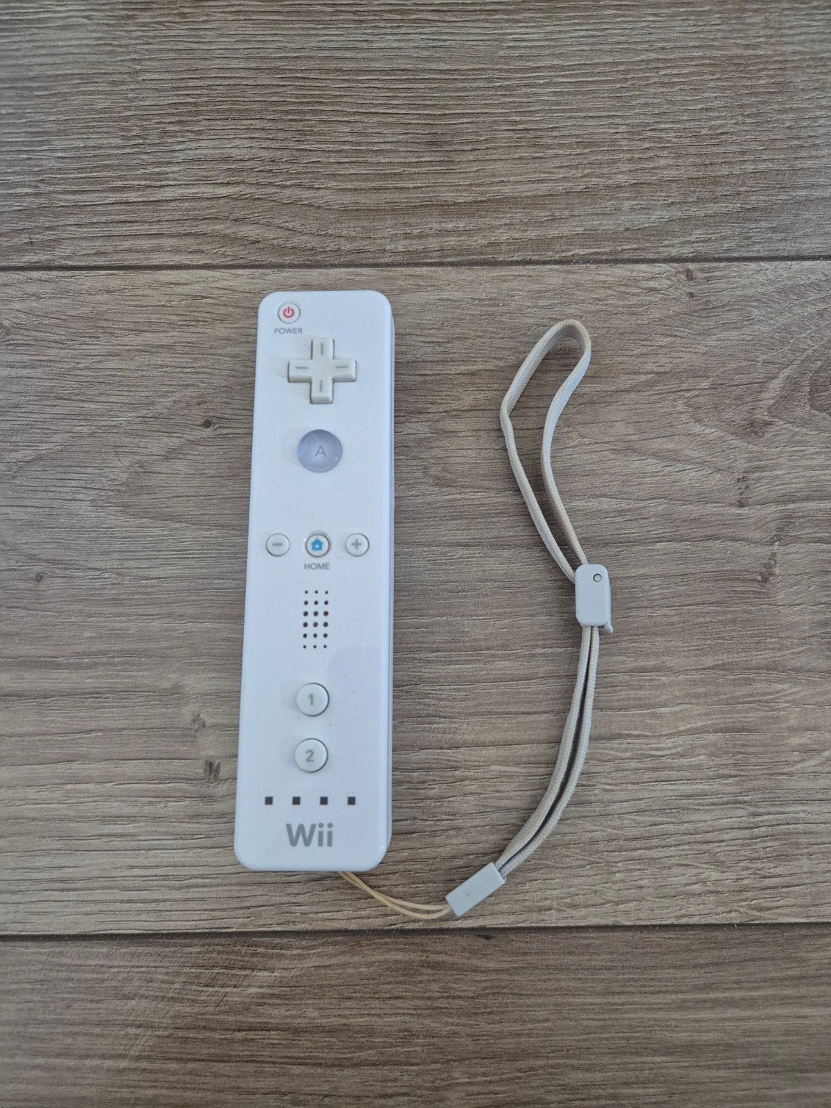 Wii Remote Controller voor de Nintendo Wii, Spelcomputers en Games, Spelcomputers | Nintendo Consoles | Accessoires, Gebruikt
