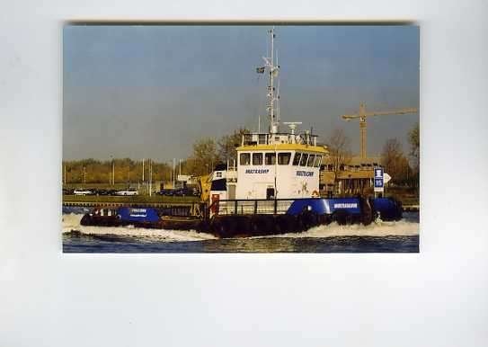 scheepvaart-foto-multrasalvor-2x, Ophalen of Verzenden, Zo goed als nieuw, Motorboot, Boek of Tijdschrift