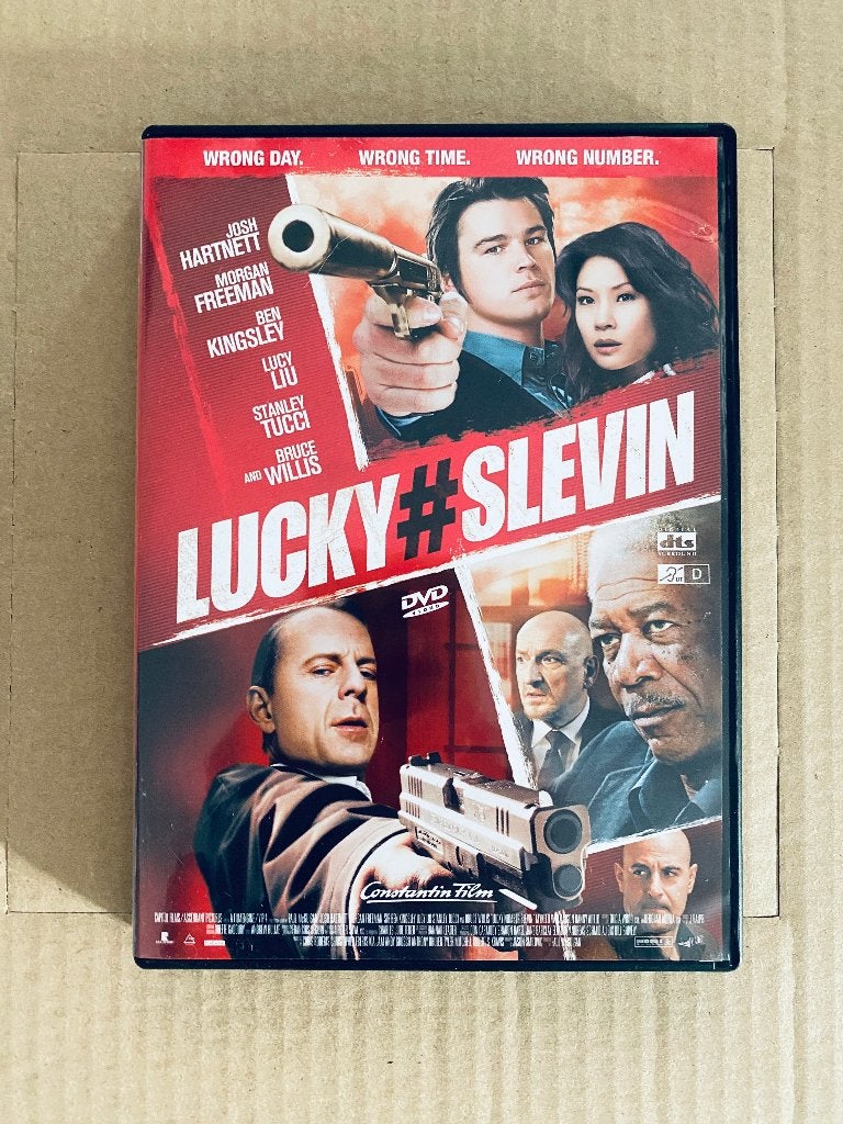 DVD: Lucky # Sleven (Bruce Willis), Vanaf 16 jaar, Ophalen of Verzenden, Gebruikt, Actie