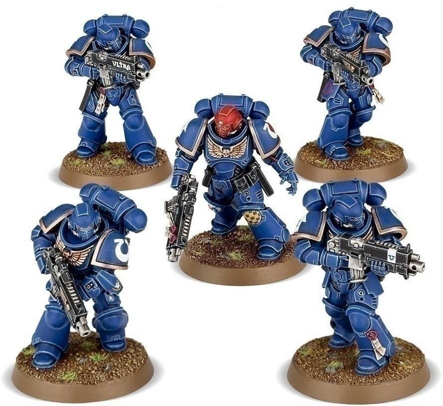 Primaris Intercessors from Dark Imperium / Know No Fear 2017, Ophalen of Verzenden, Nieuw, Warhammer 40000