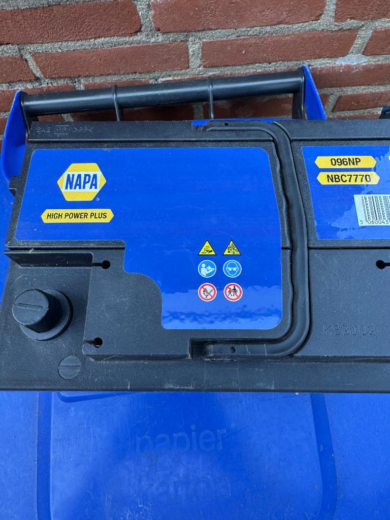 auto accu start stop accu, Ophalen of Verzenden, Nieuw