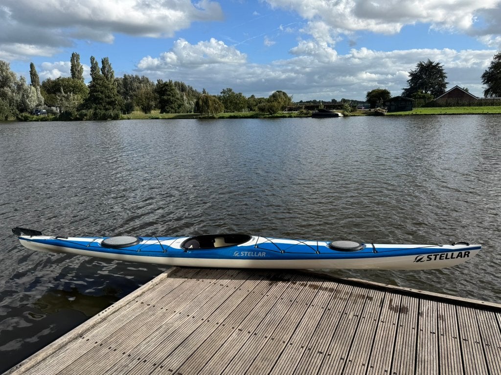 Kajak Stellar S18 Advantage (2022)  Snelle Toerkano Zeekano, Watersport en Boten, Ophalen, Zo goed als nieuw, 1-persoons
